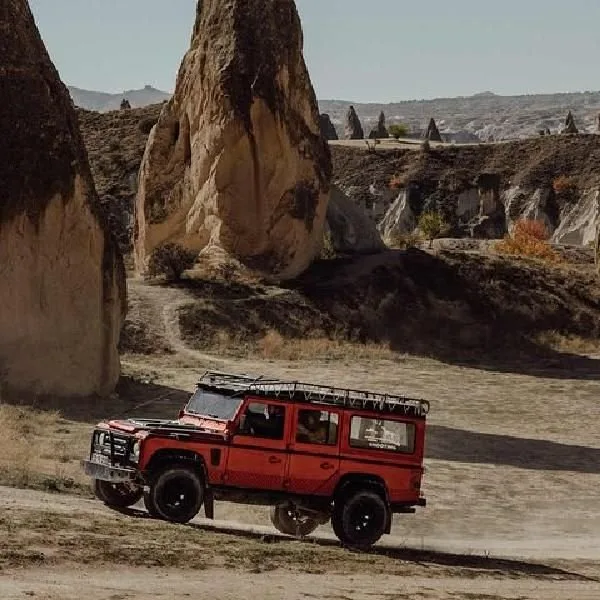 Off-road 4x4 Safari Cappadocia